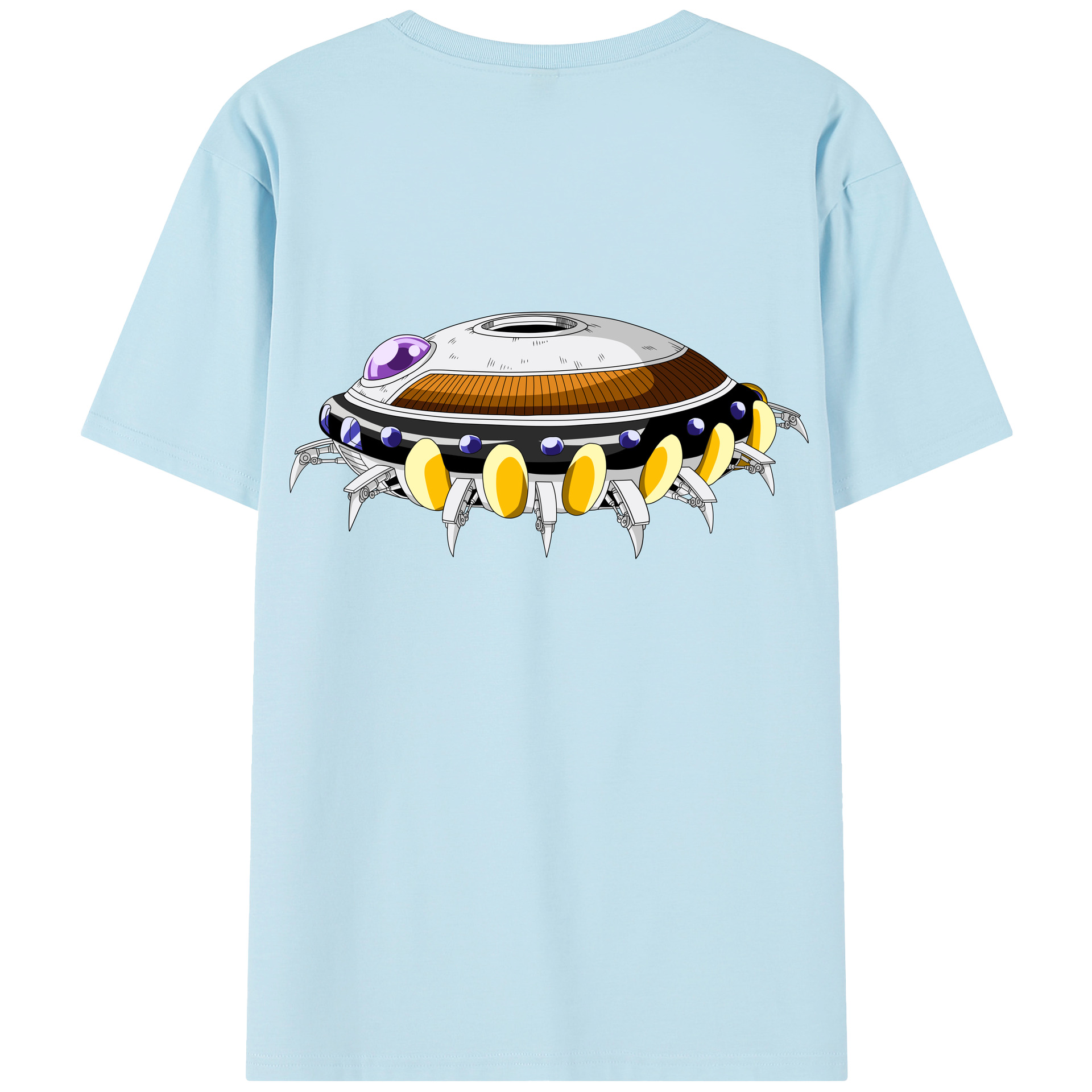 （画像用） ドラゴンボール DRAGON BALL 綿100％半袖Tシャツ（背面プリント）